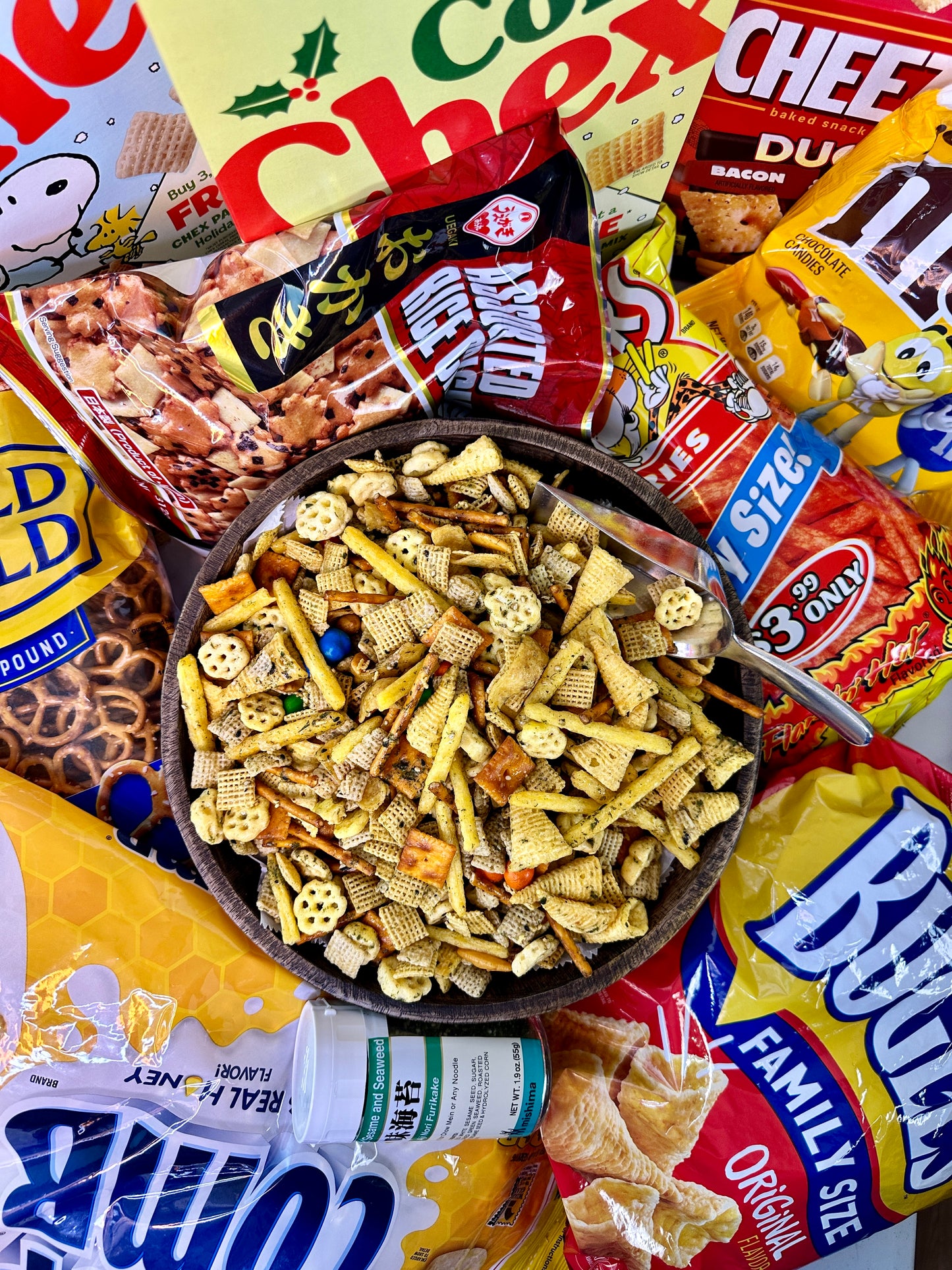 Furikake Chex Mix