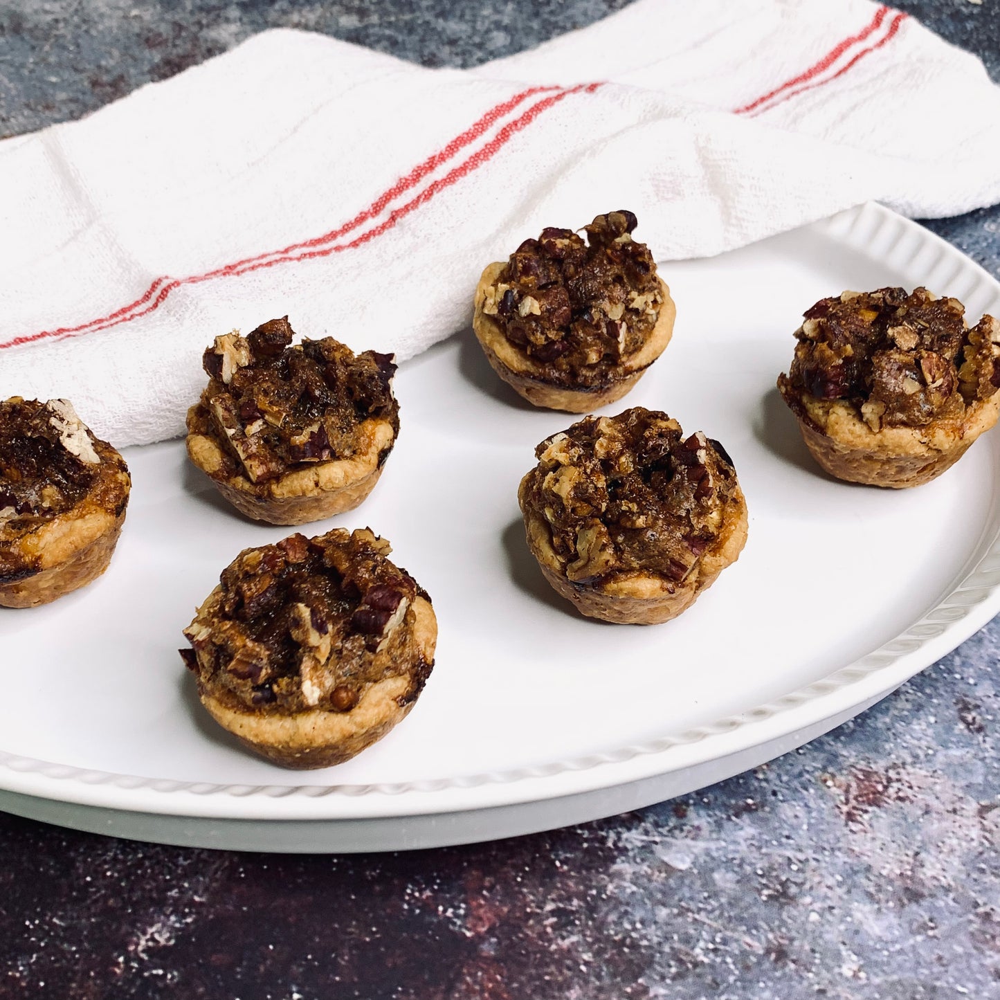 Mini Pecan Tarts - 1 Dozen