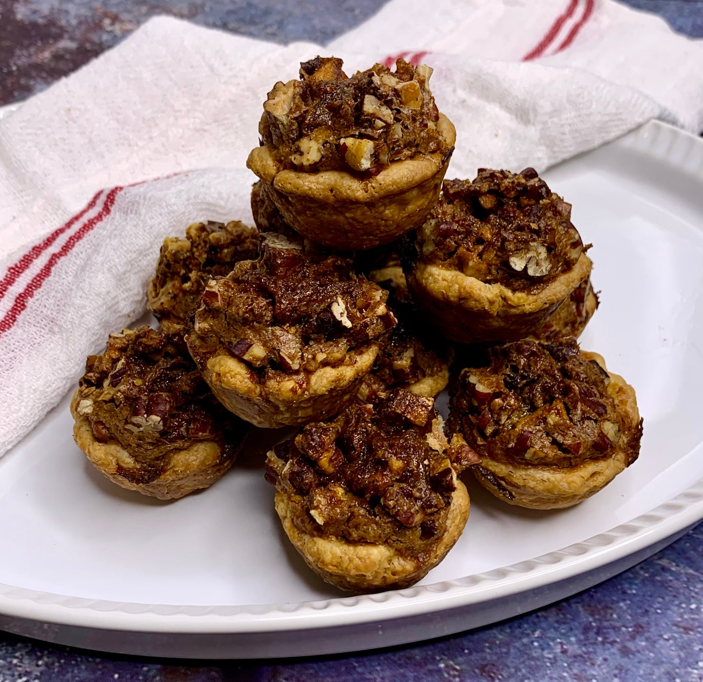 Mini Pecan Tarts - 2 Dozen