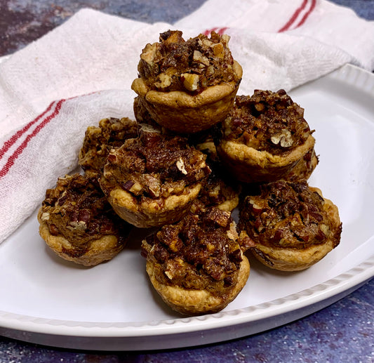 Mini Pecan Tarts - 1 Dozen